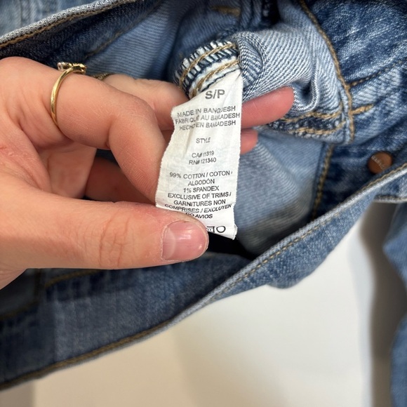 🎉4/30$🎉 Garage Blue Jean Jacket PTP 18 in💙 - Picture 3 of 3